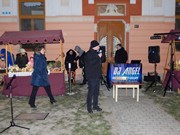 Rozsvícení stromečku u MŠ